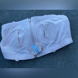 Lansinoh hands free pumping bra (pink) size XS-L